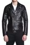 blouson dsquared2 hommes pas cher big v-col,veste cuir dsquared2 france